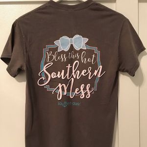 Southern Darlin' Collection Gray T-shirt